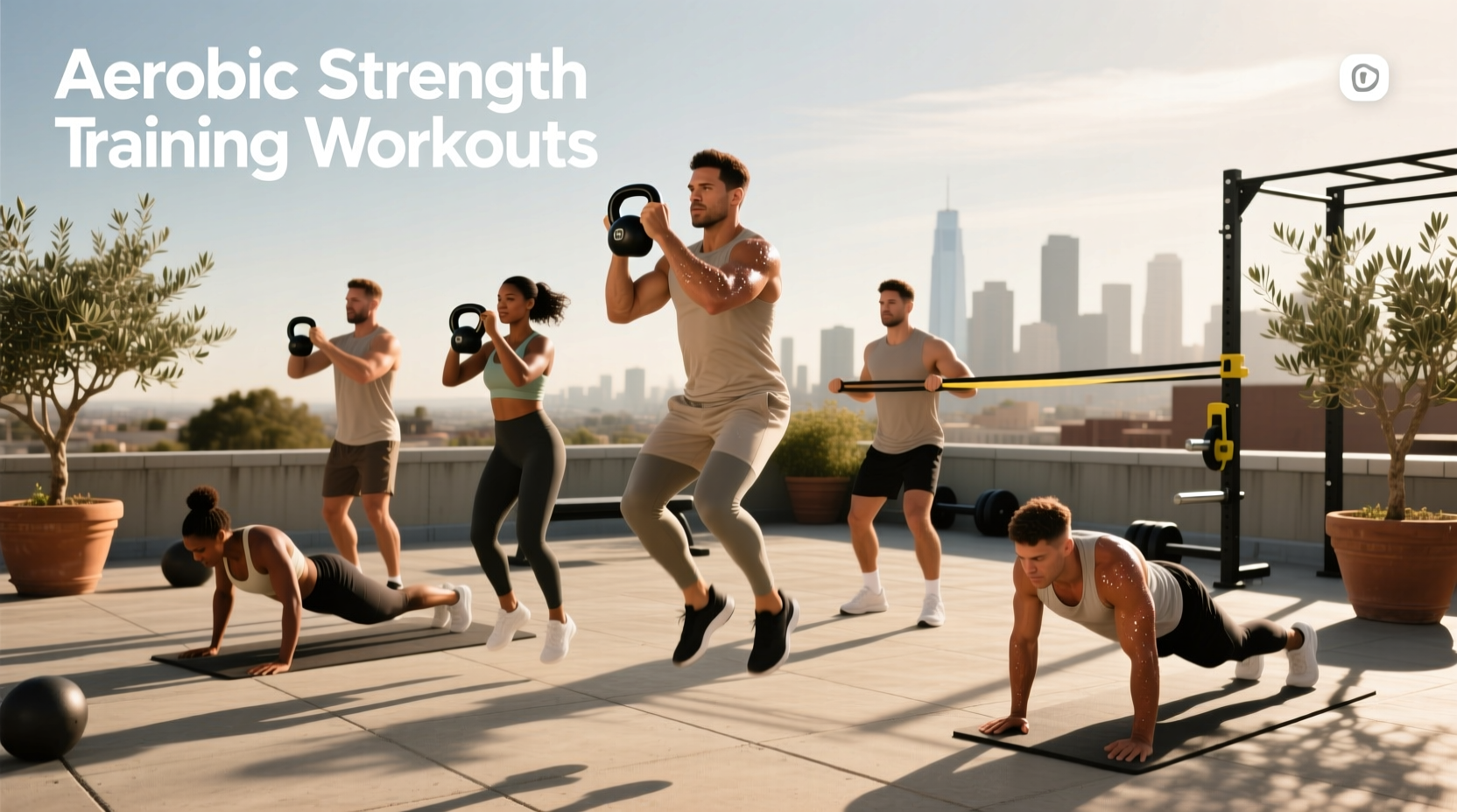 aerobic strength training guide