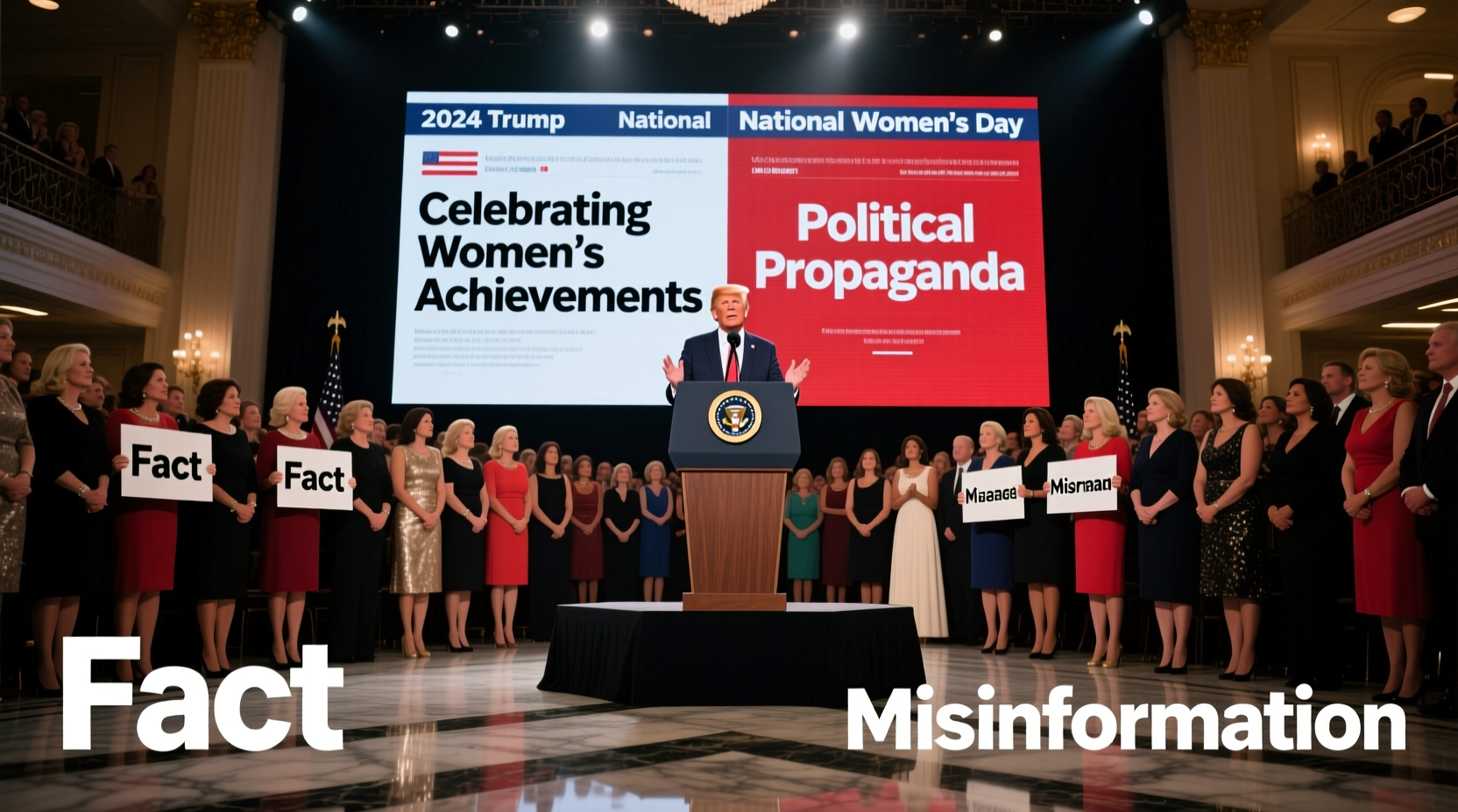 trump national womens day