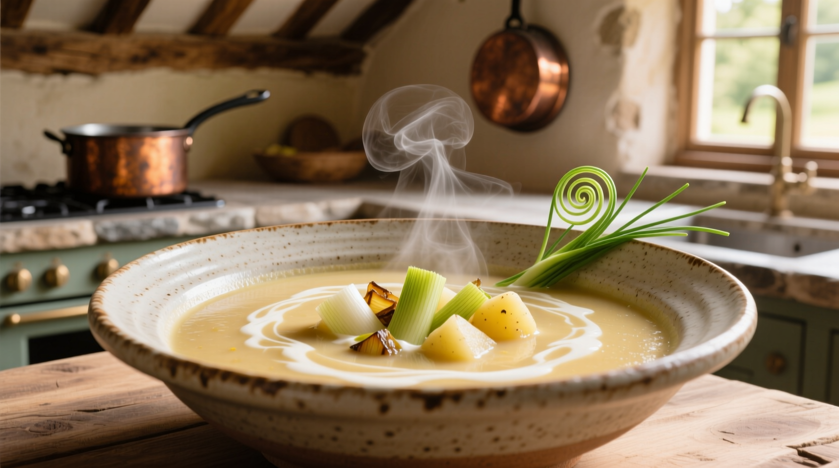 leek soup mix