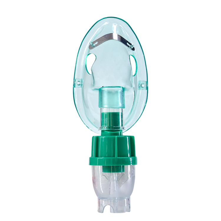 medical grade Oxygen Atomized With Catheter PVC Atomizer Mask