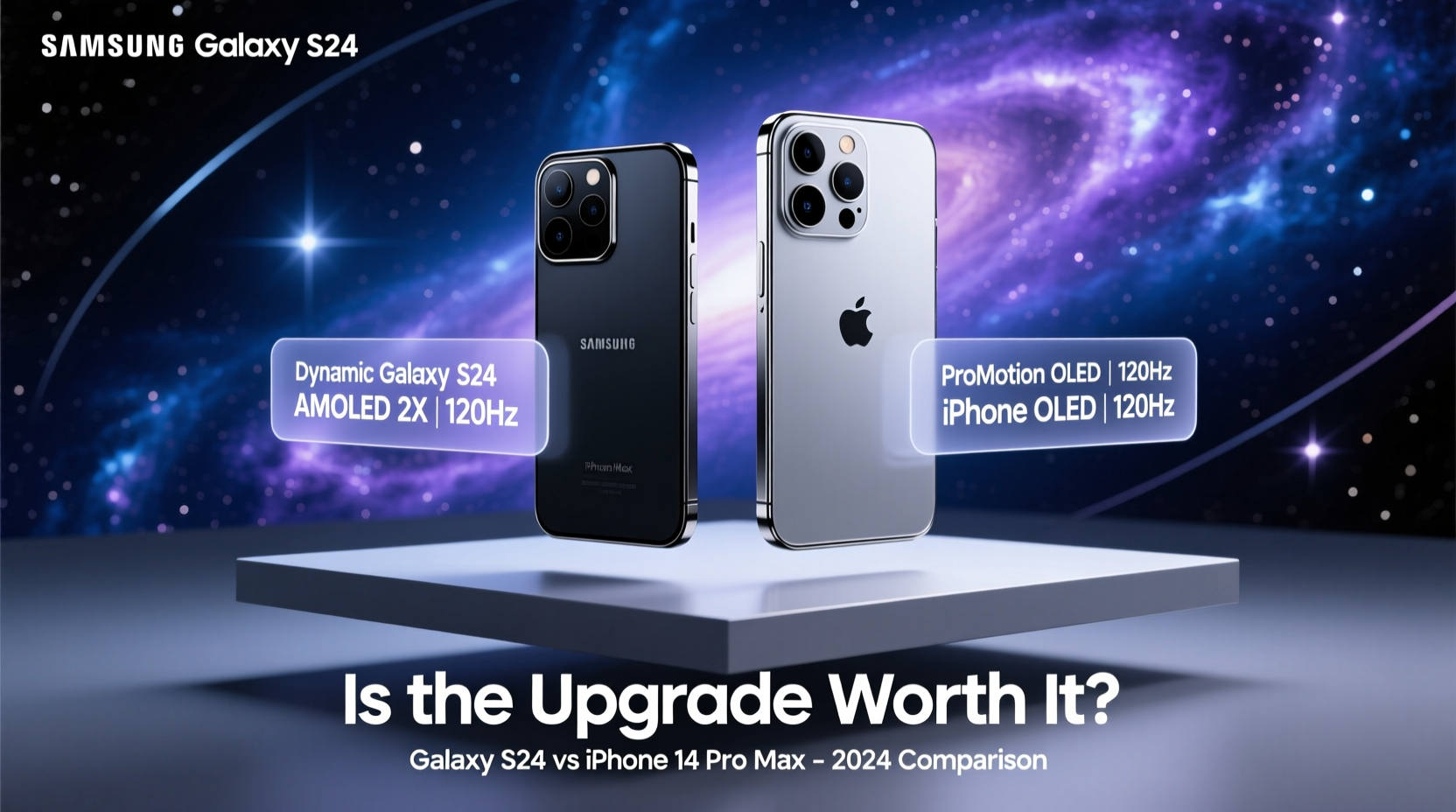 galaxy s24 vs iphone 14 pro max is the upgrade really worth it