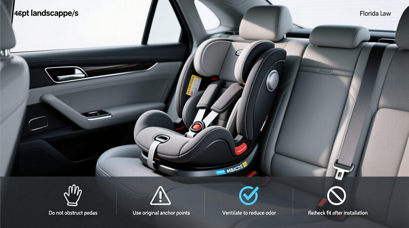 Florida Law Regarding Child Seats in Cars Buying Guide