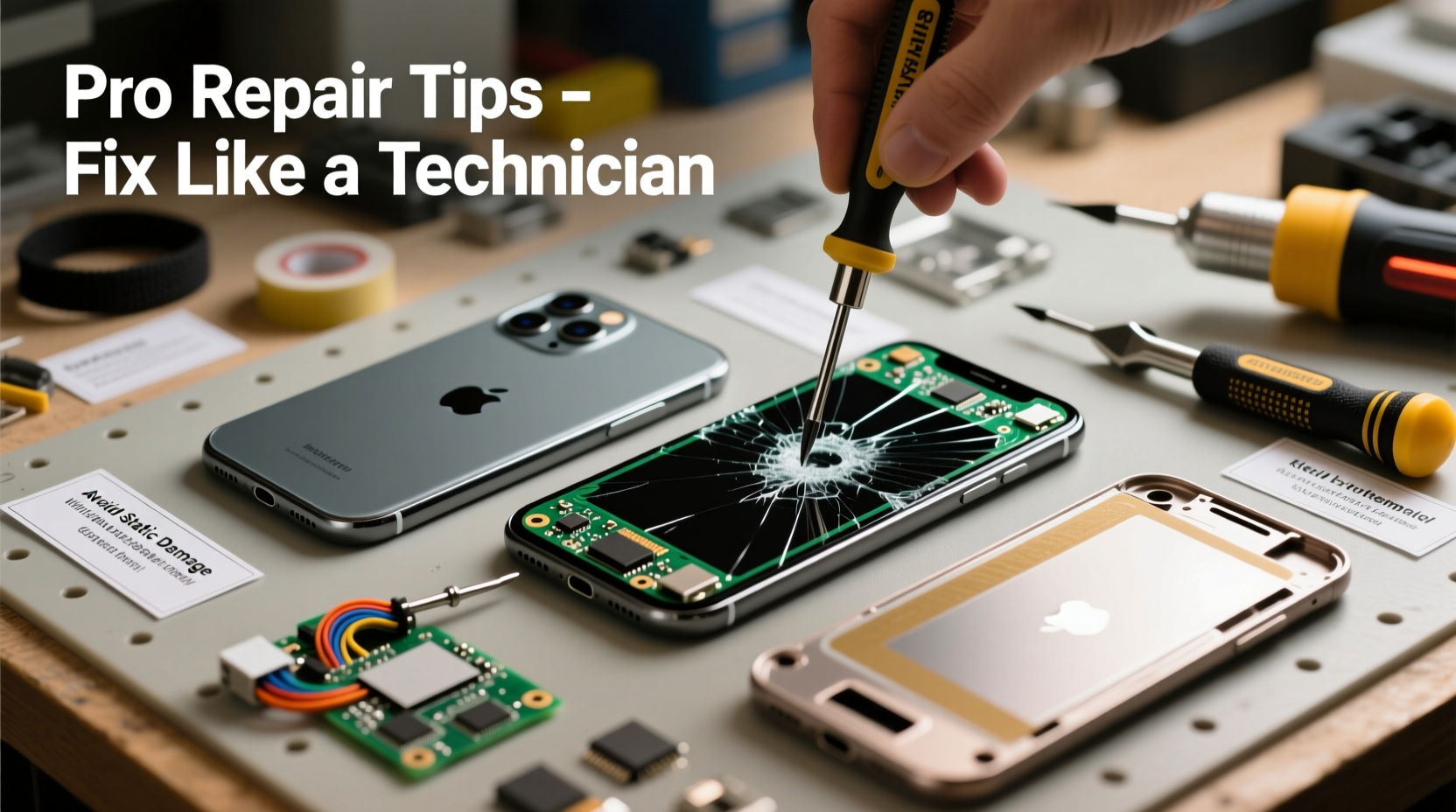 effective diy tips to fix a broken iphone and restore it like a pro