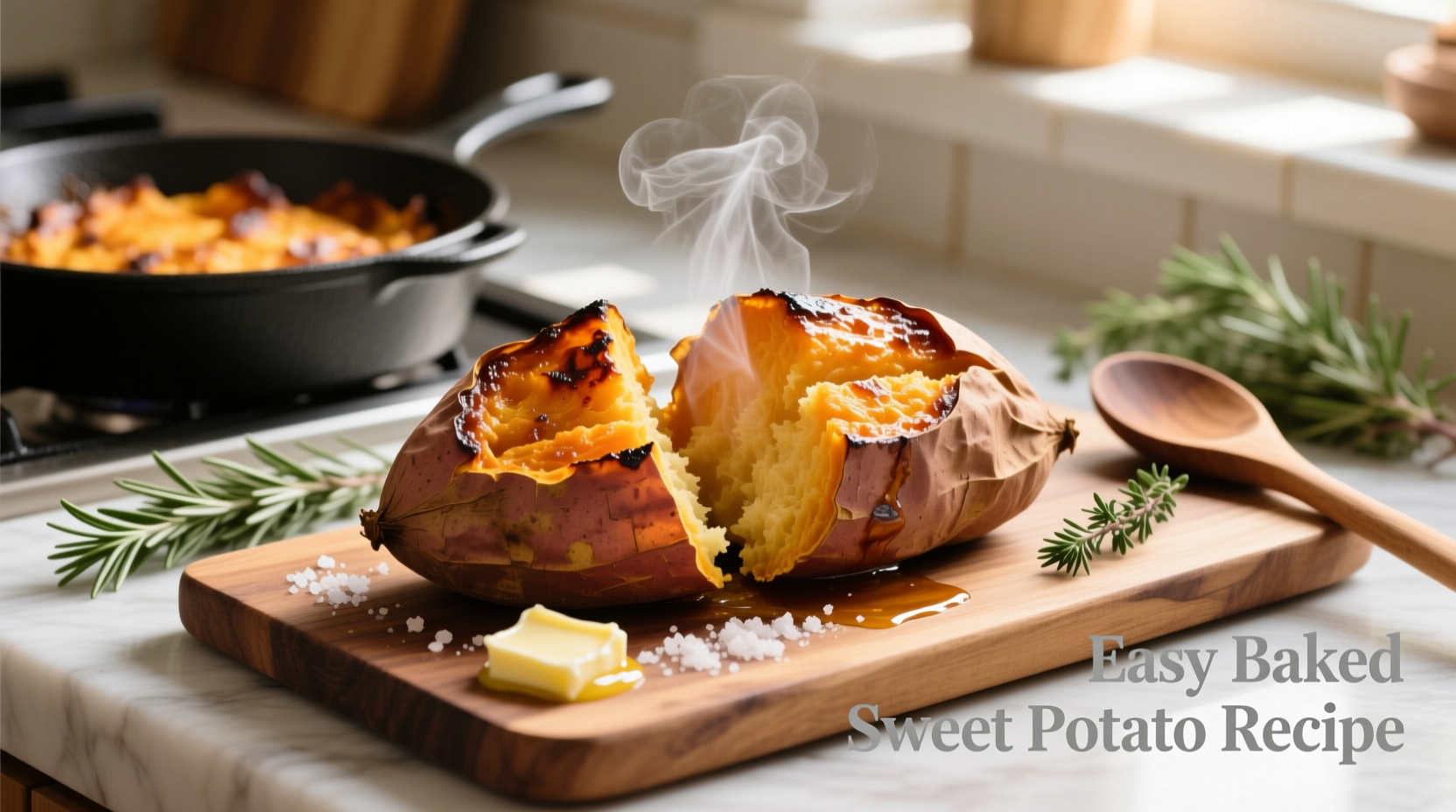 Perfect Baked Sweet Potatoes: 5 Easy Recipes Ready in 45 Min