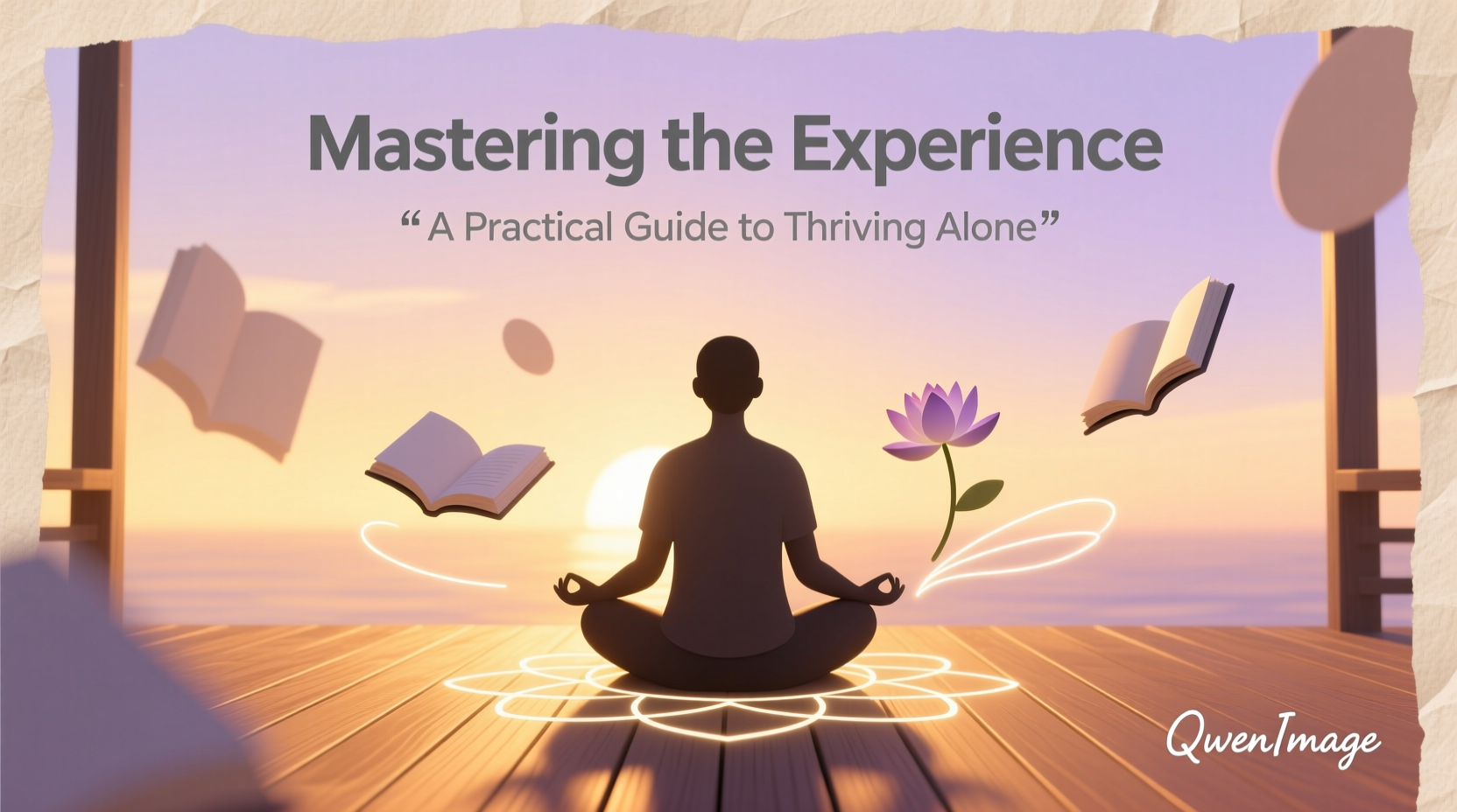 mastering the experience a practical guide on how to be on alone and thrive