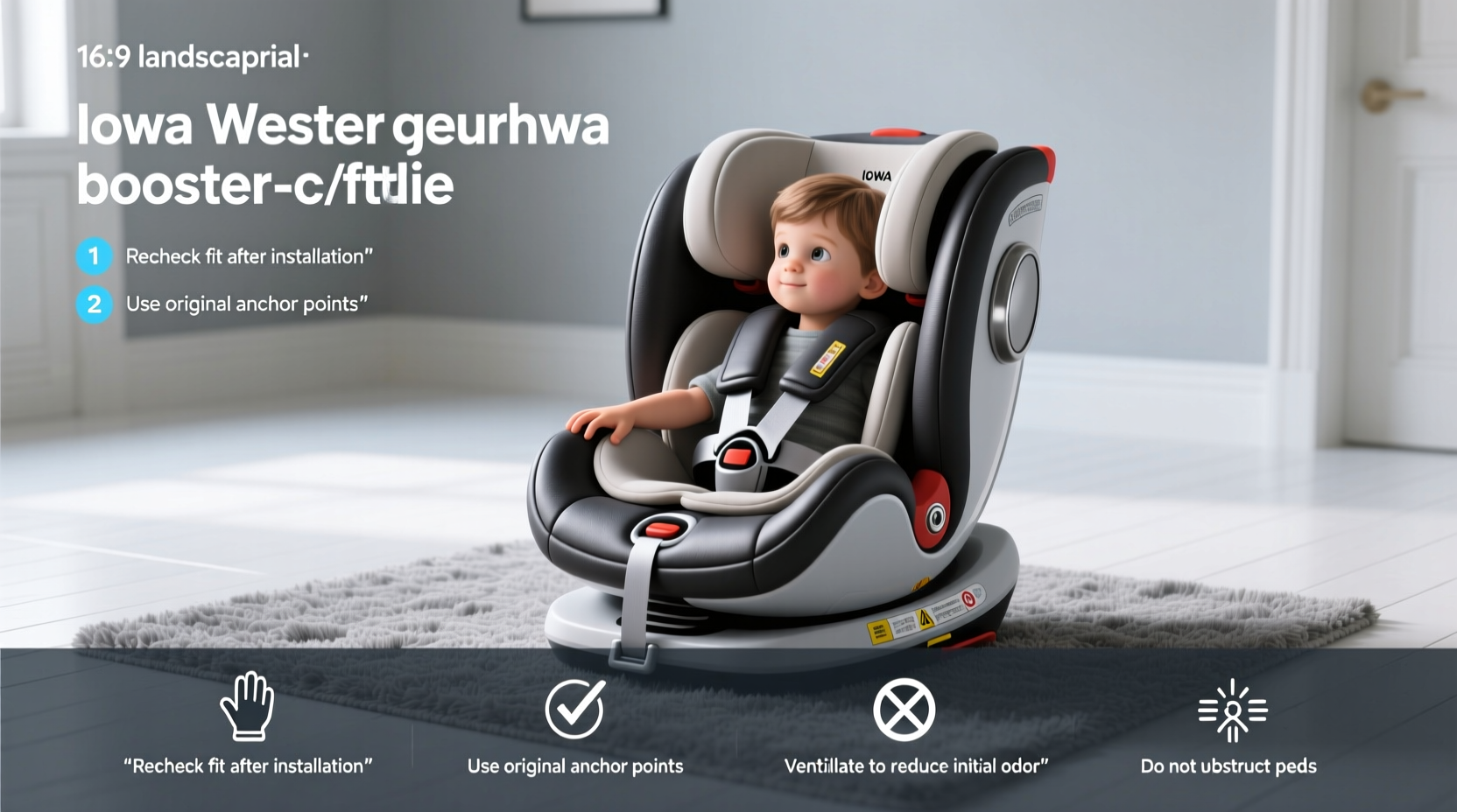 iowa booster seat law