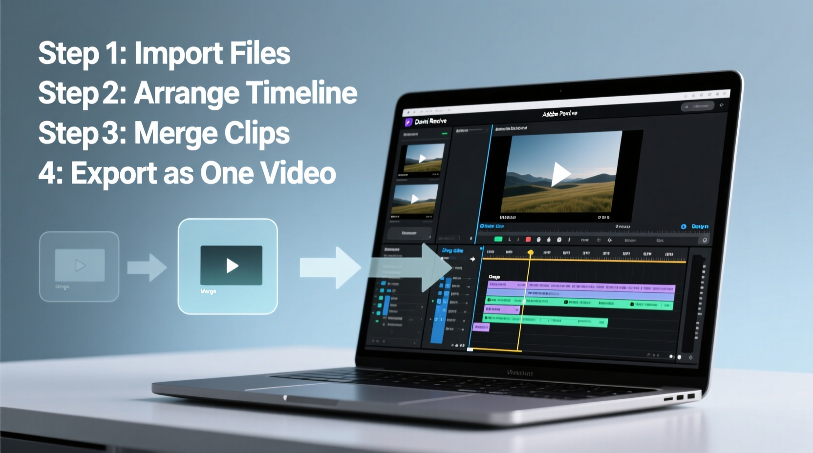 effortless ways to combine mp4 files into one seamless video