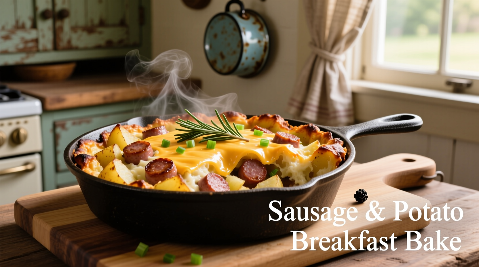 Perfect Sausage Potato Breakfast Bake Recipe & Tips