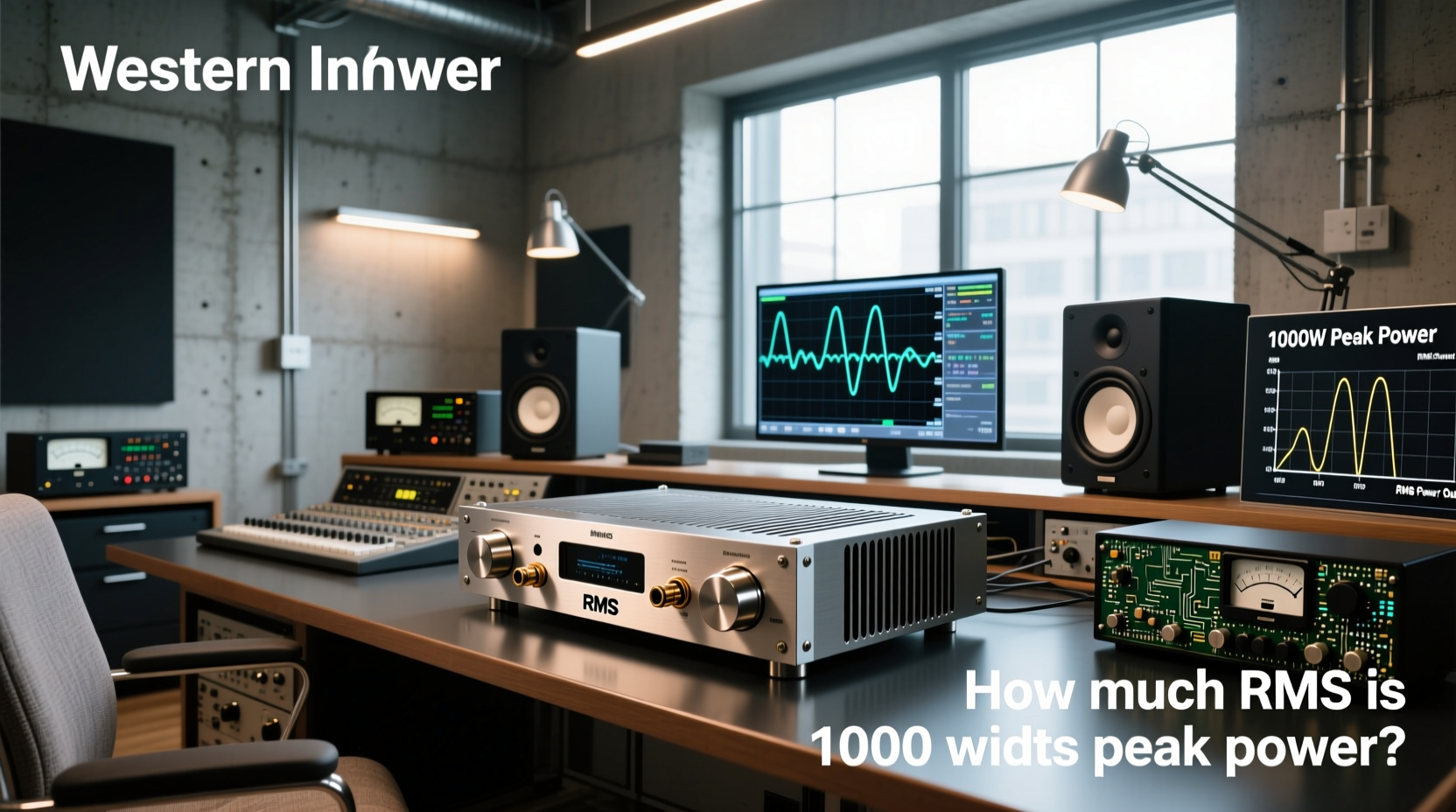 How to Choose RMS Power Amplifier, How Much RMS Is 1000 Watts Peak?