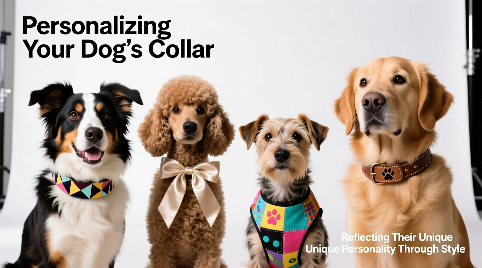personalizing your dogs collar a guide to reflecting their unique personality through style