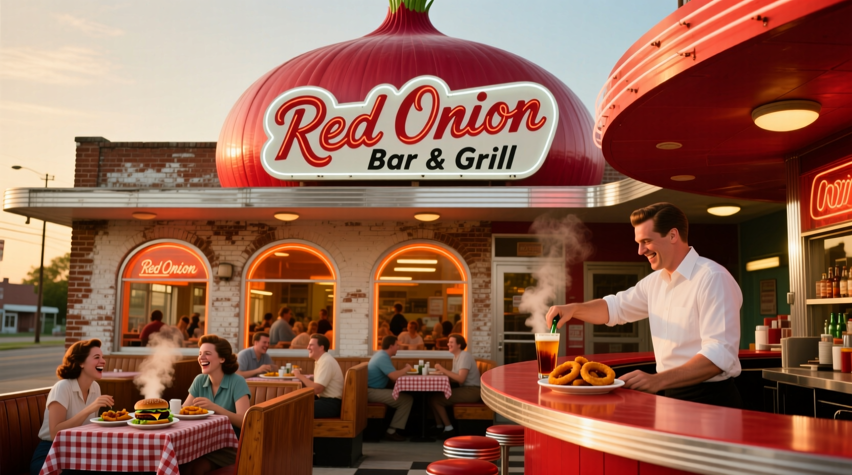 Red Onion Bar & Grill: Complete Visitor Guide