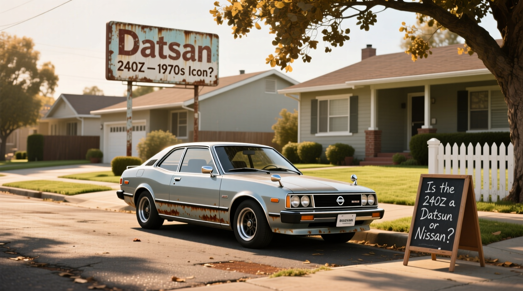 Nissan Hatchback 1990 and 240Z Guide