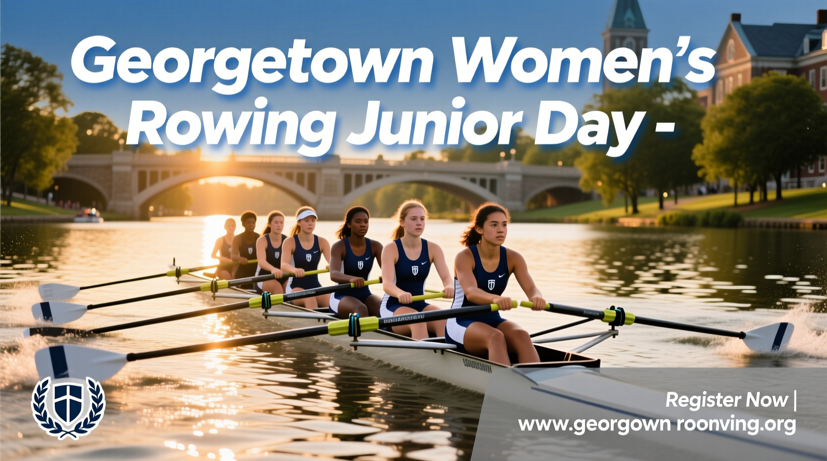 georgetown womens rowing junior day