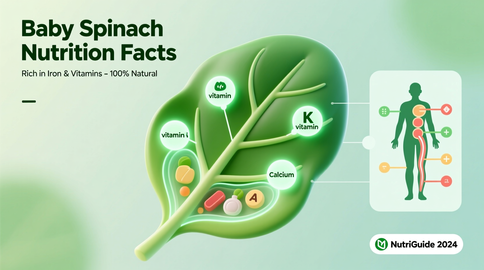 baby spinach nutrition