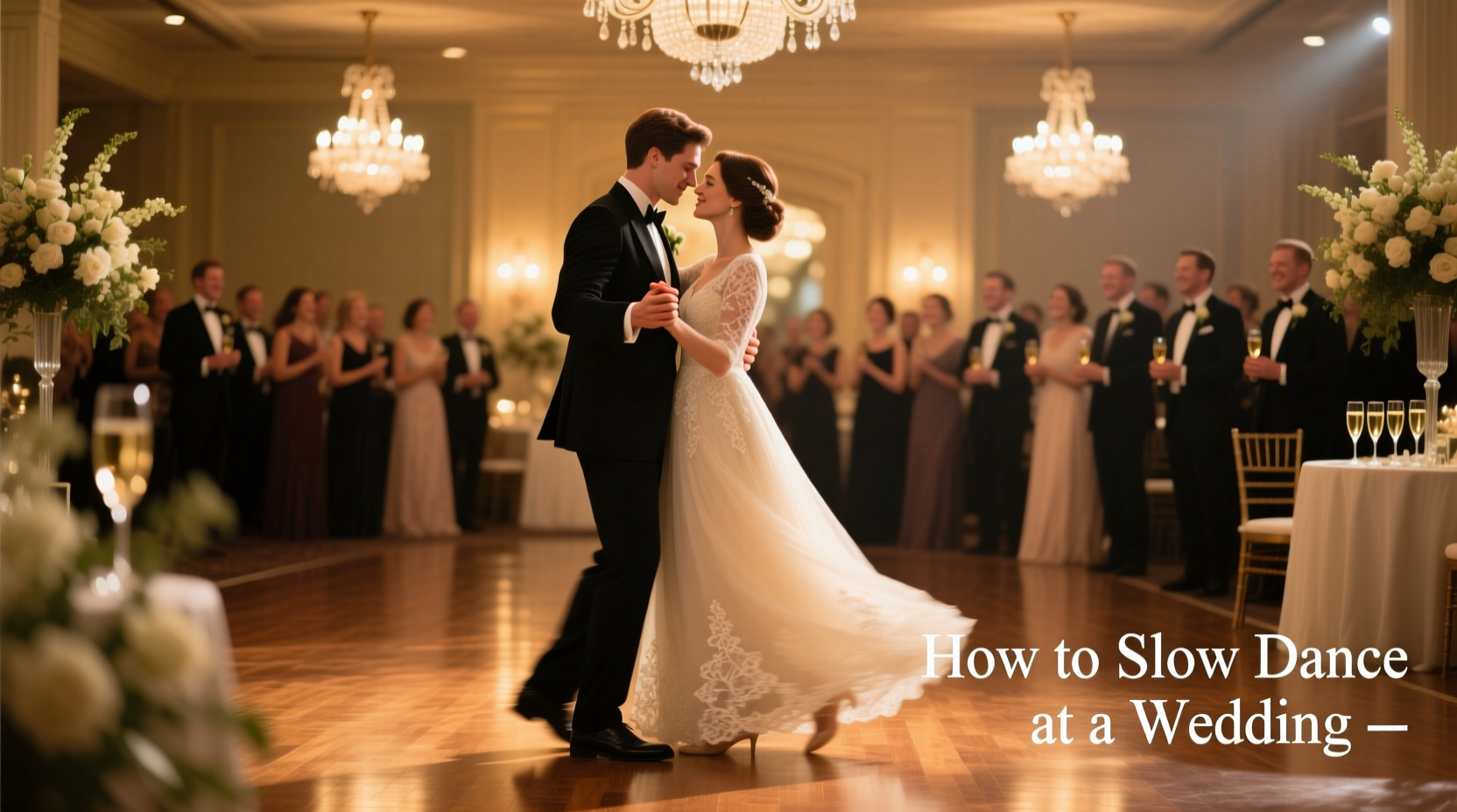 how to slow dance at a wedding