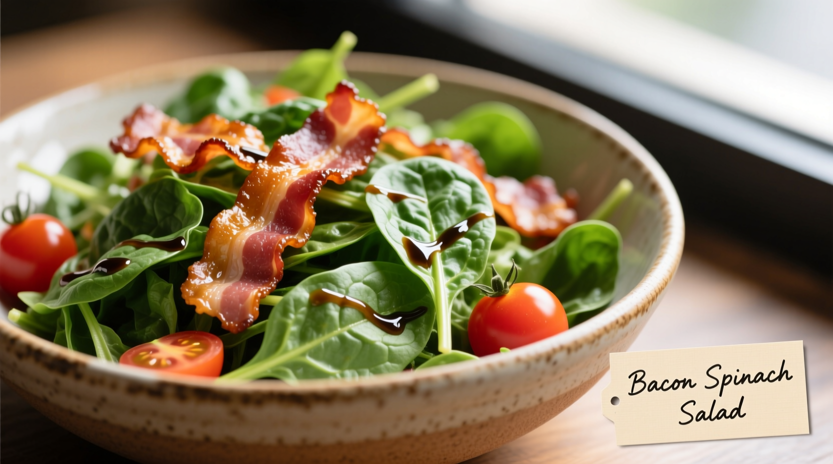 Perfect Bacon Spinach Salad Recipe: Chef's Guide