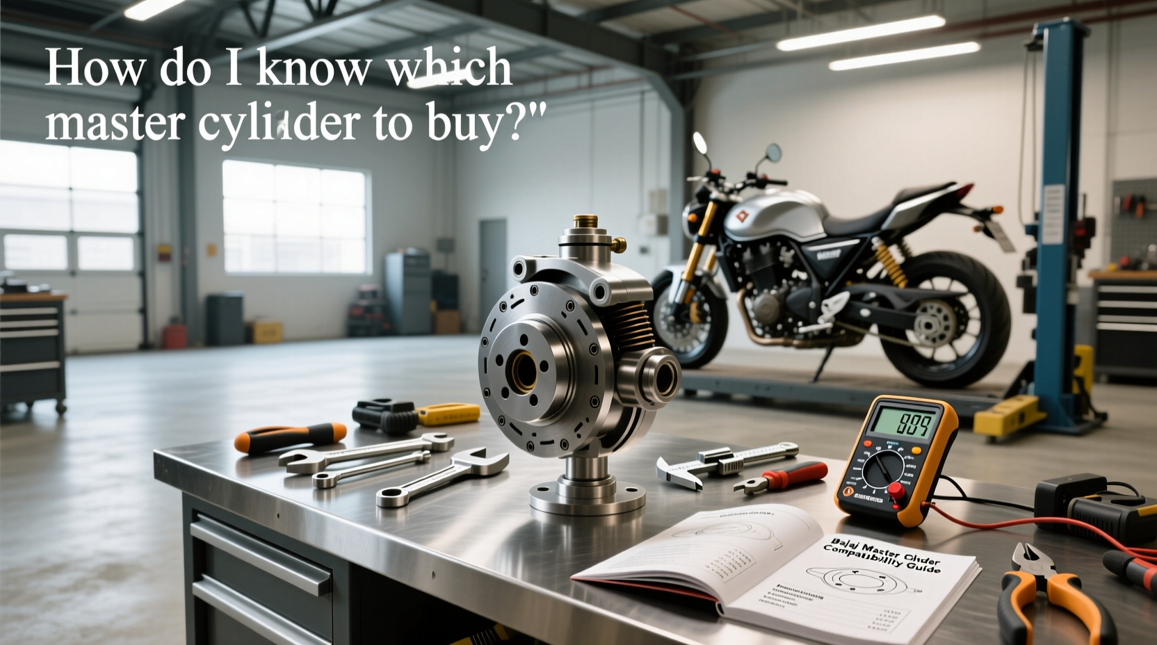 How to Choose Brake Master Cylinder for Bajaj: Buying Guide