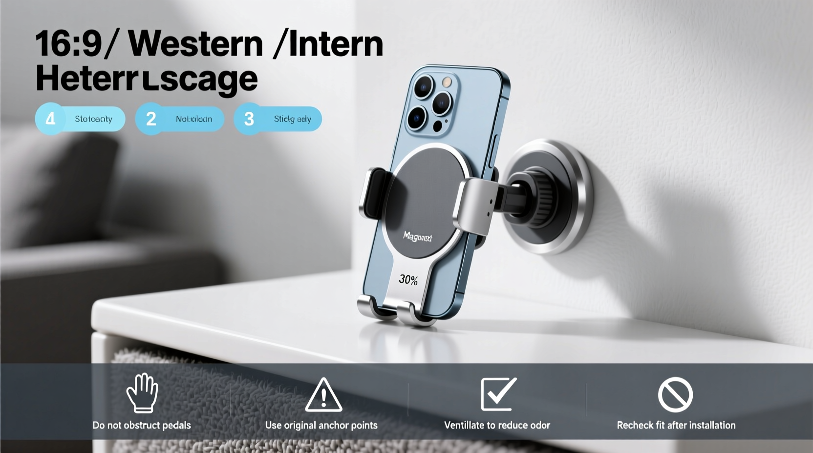 Sticky Magnet Holder for Phones Mount Buying Guide