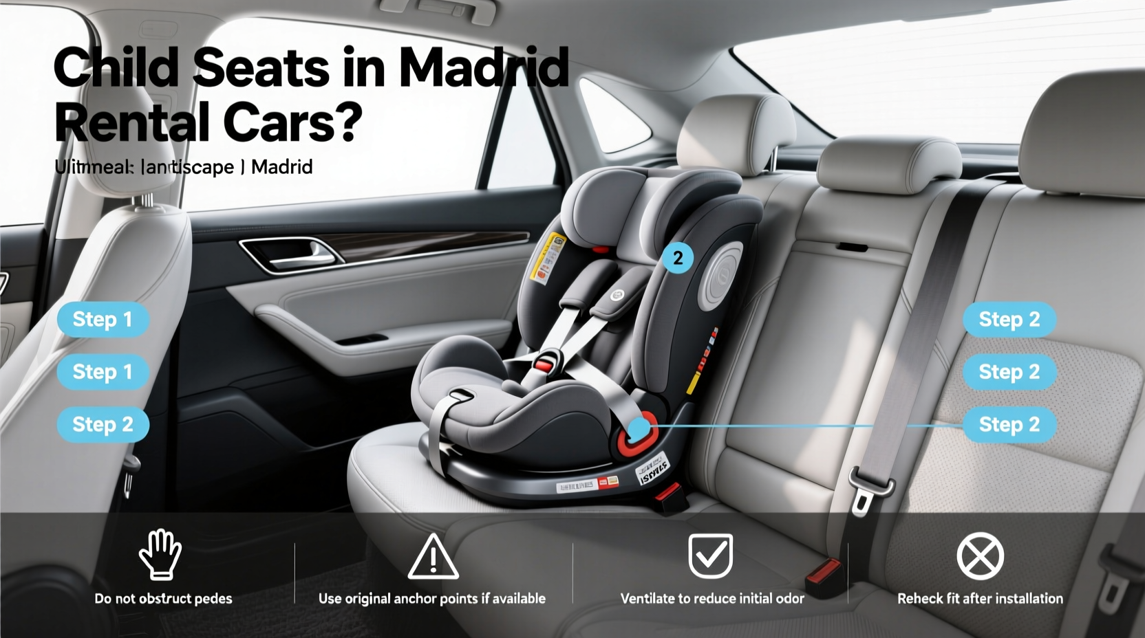 does hertz rental cars provide child seats in madrid buying guide