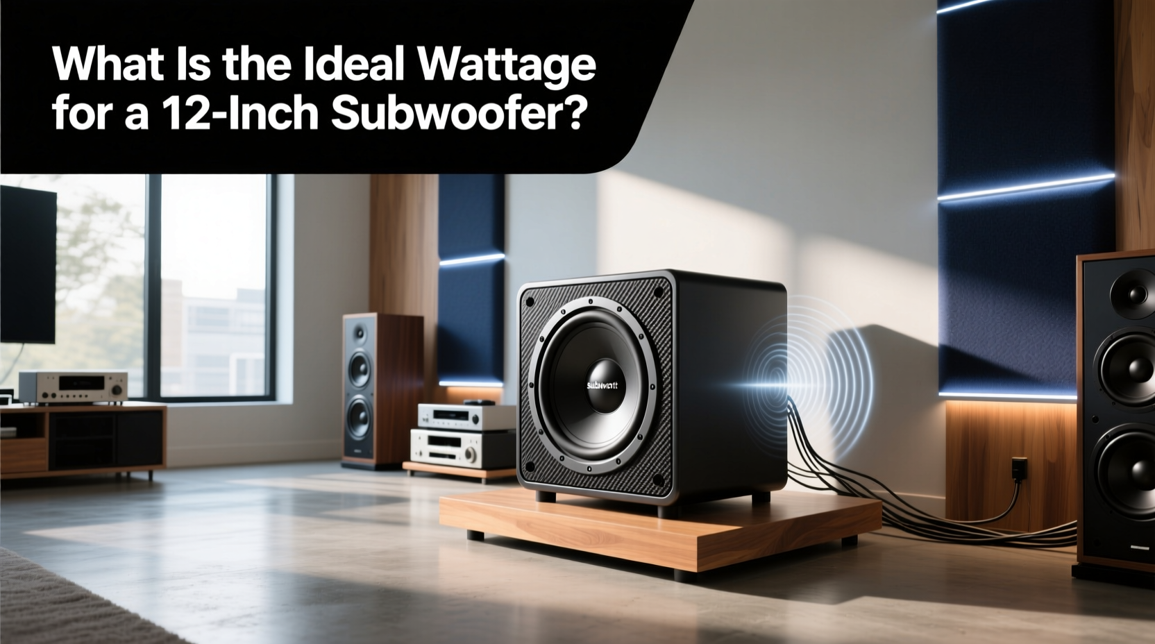 2000 Watt 12 Inch Subwoofer Guide