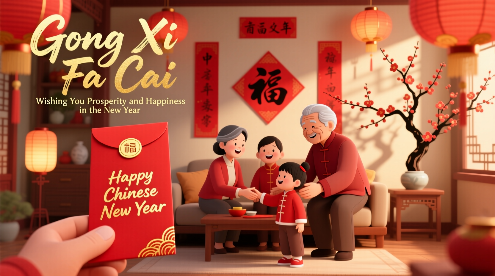 how do you wish someone a chinese new year