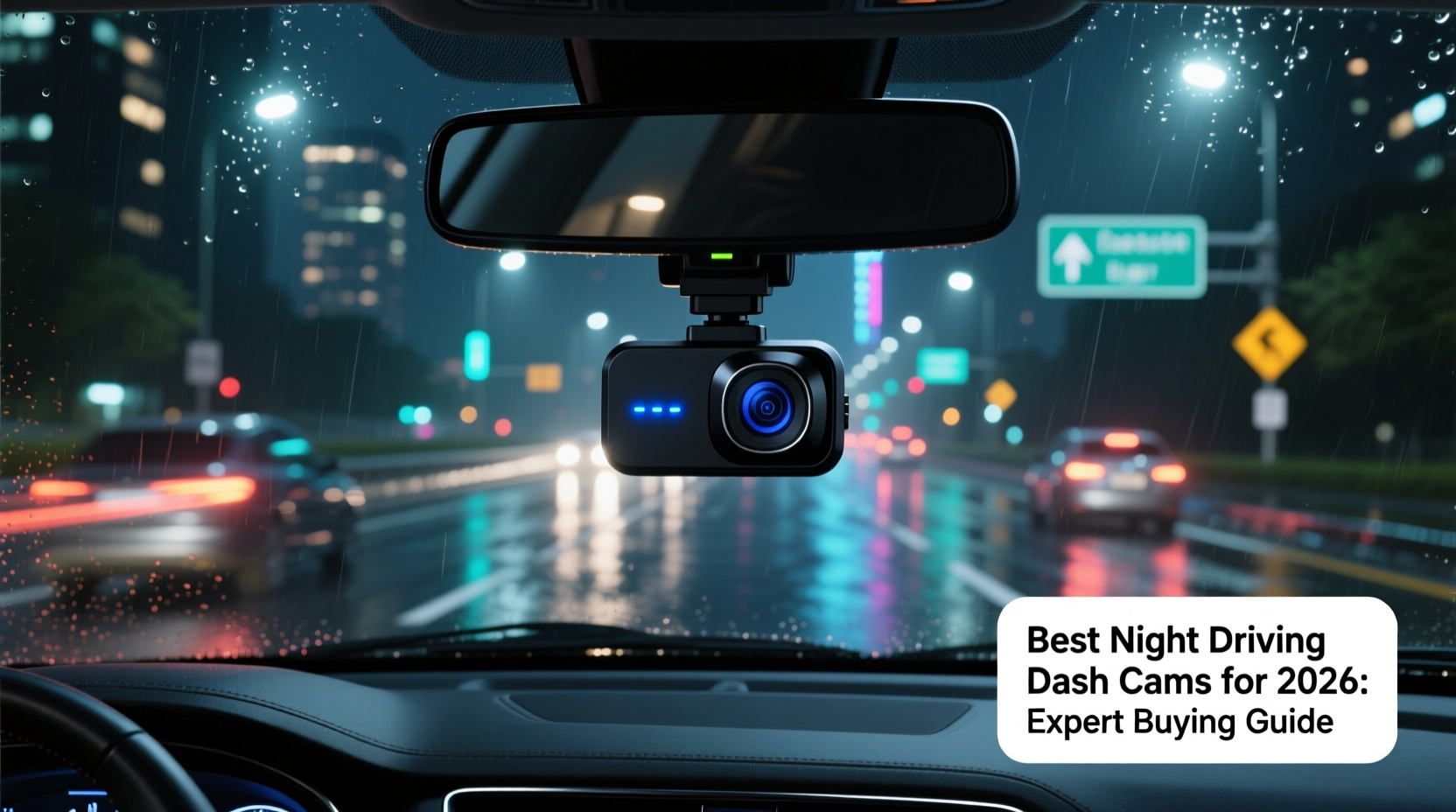 Best Night Driving Dash Cams for 2026: Expert Buying Guide