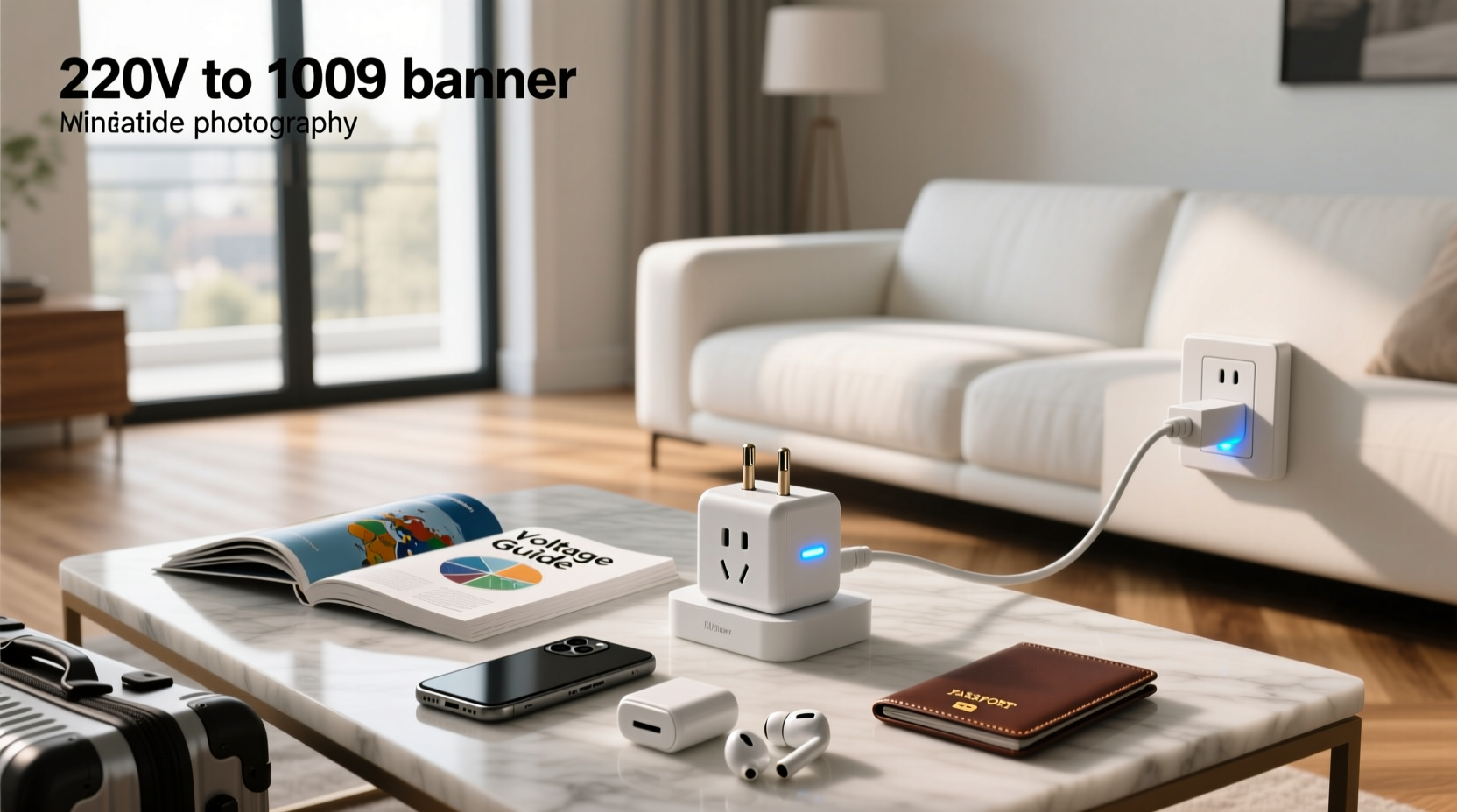 220v to 100v plug adapter guide