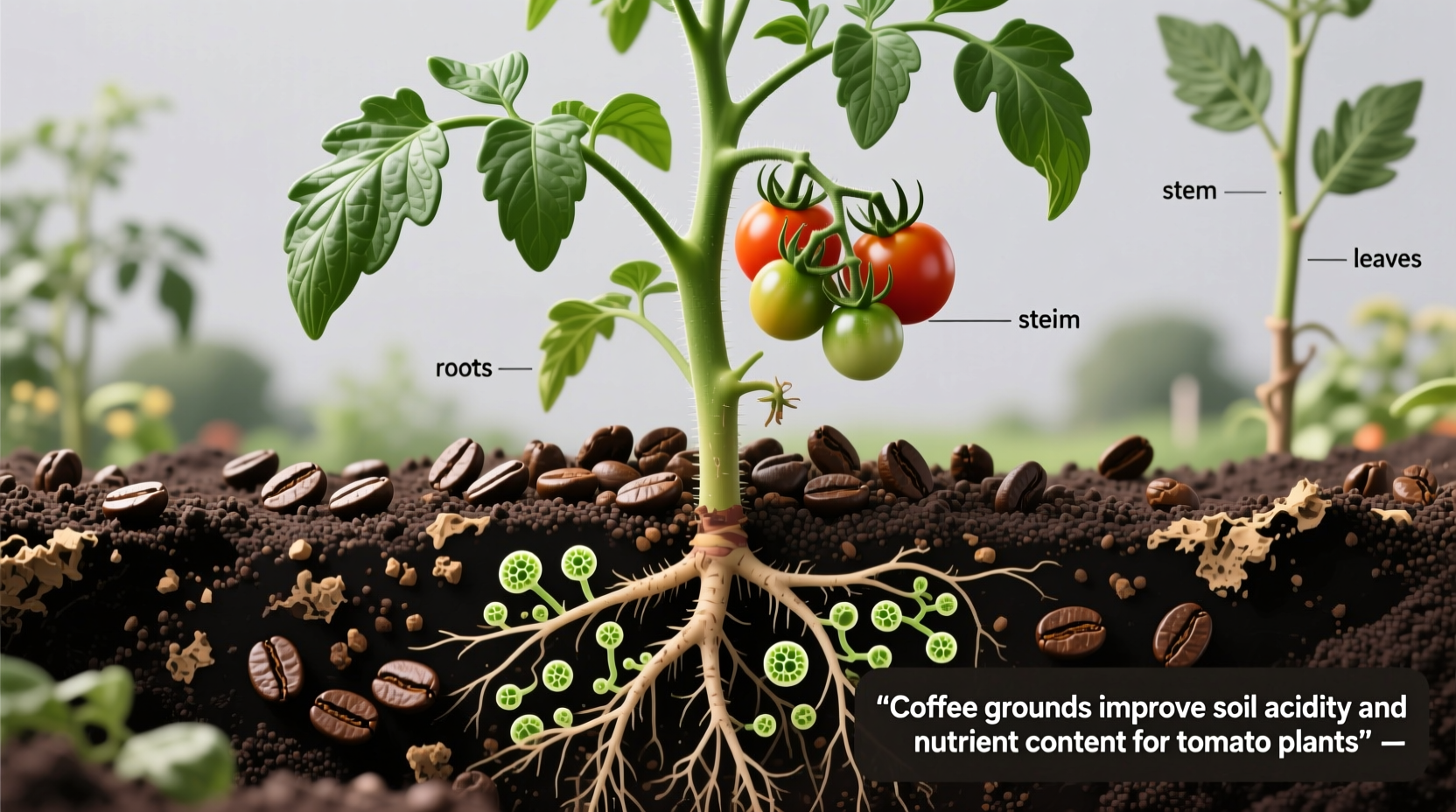 Coffee Grounds for Tomato Plants: Benefits and Proper Use
