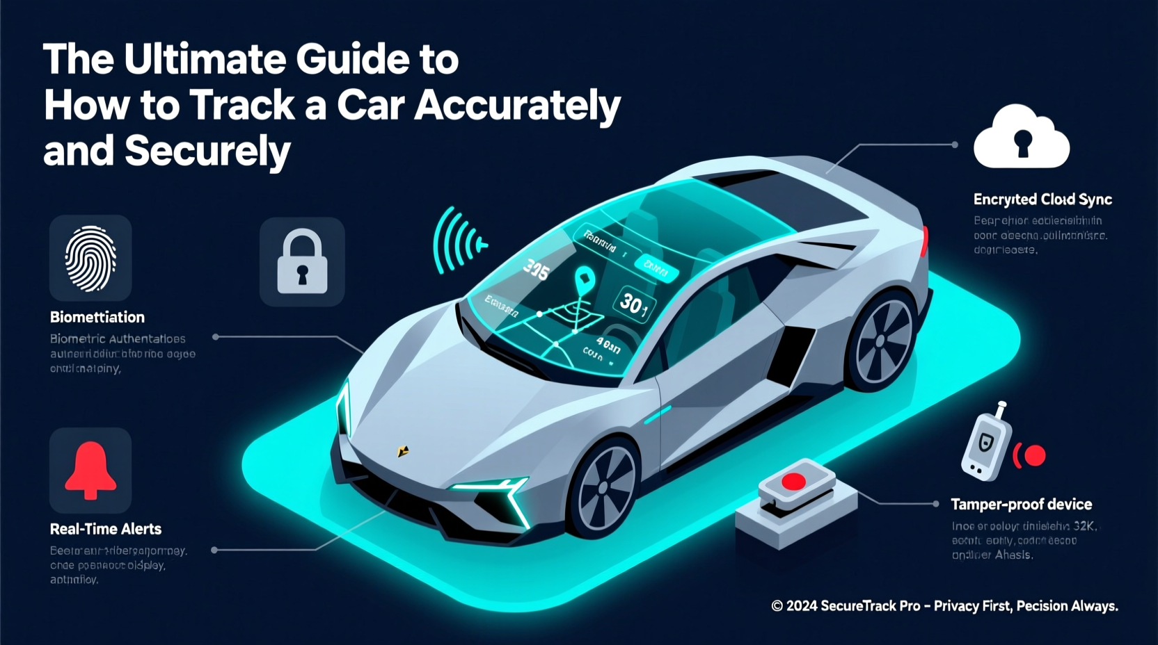 the ultimate guide to how to track a car accurately and securely