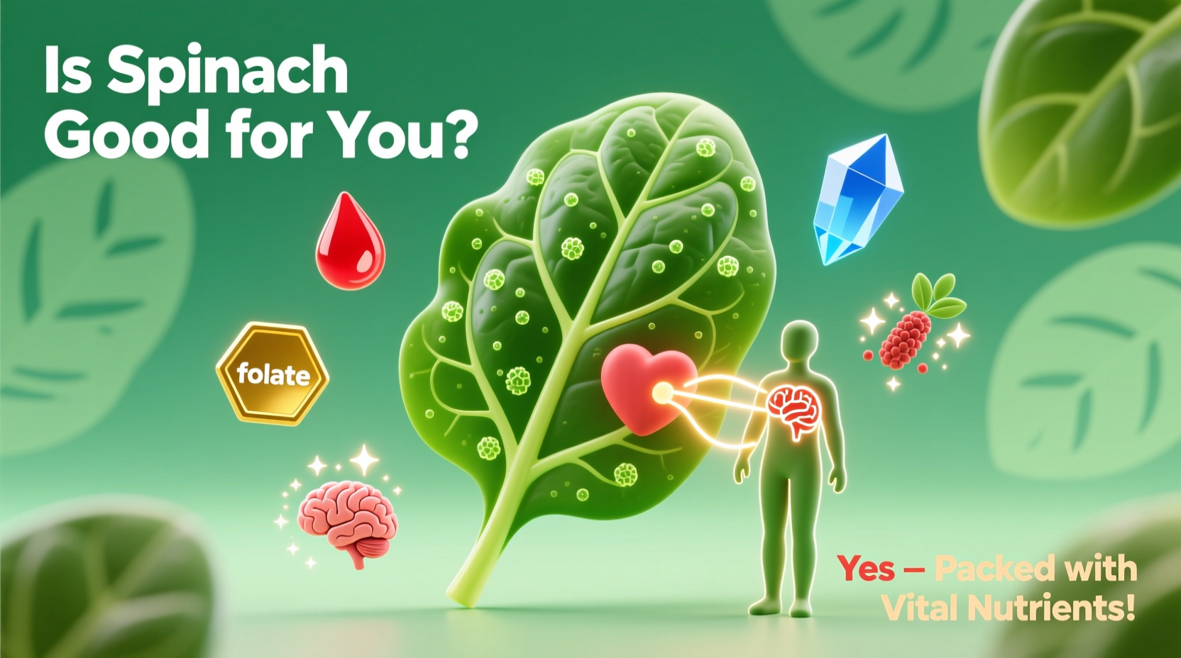 Is Spinach Good for You? Science-Backed Benefits Explained