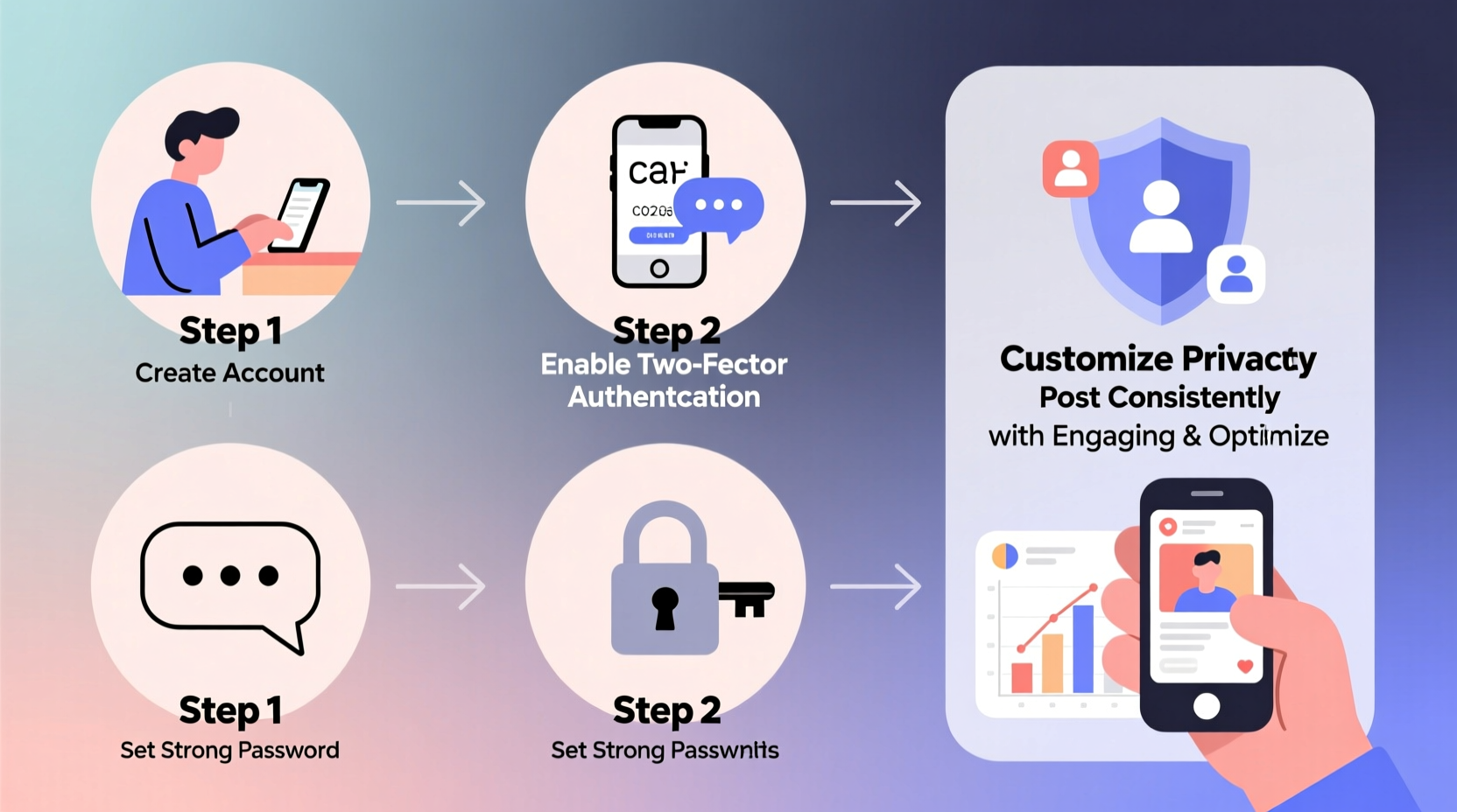 a step by step guide to creating and optimizing your new facebook account for maximum security and engagement