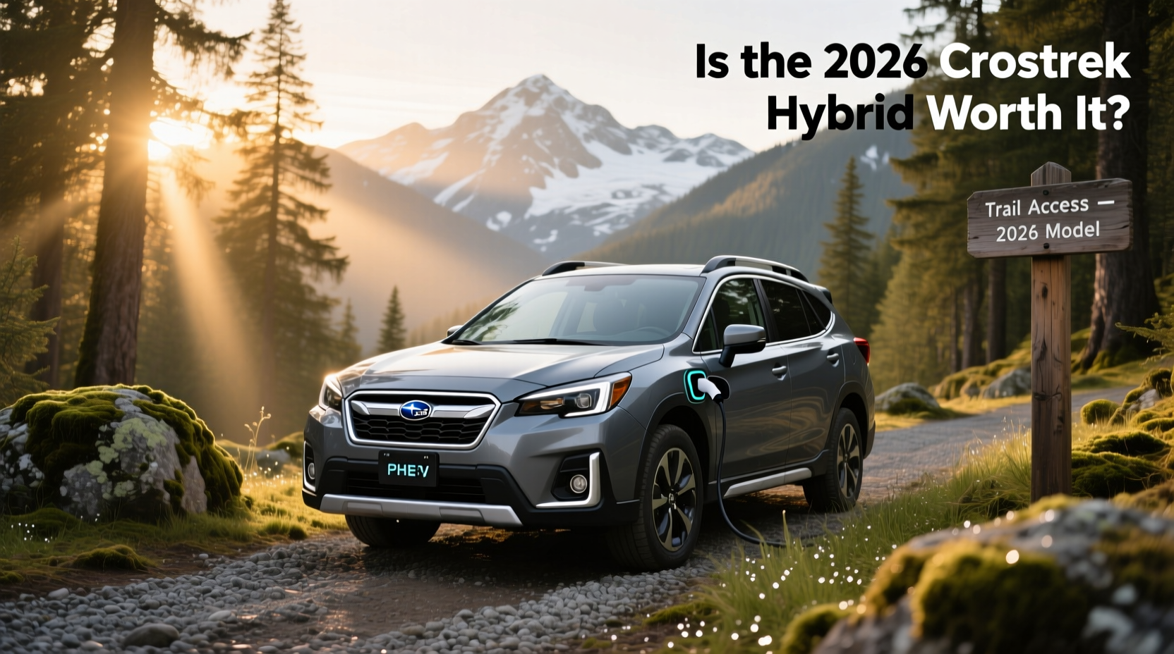 2026 Subaru Crosstrek Hybrid Guide: Is It Worth It?