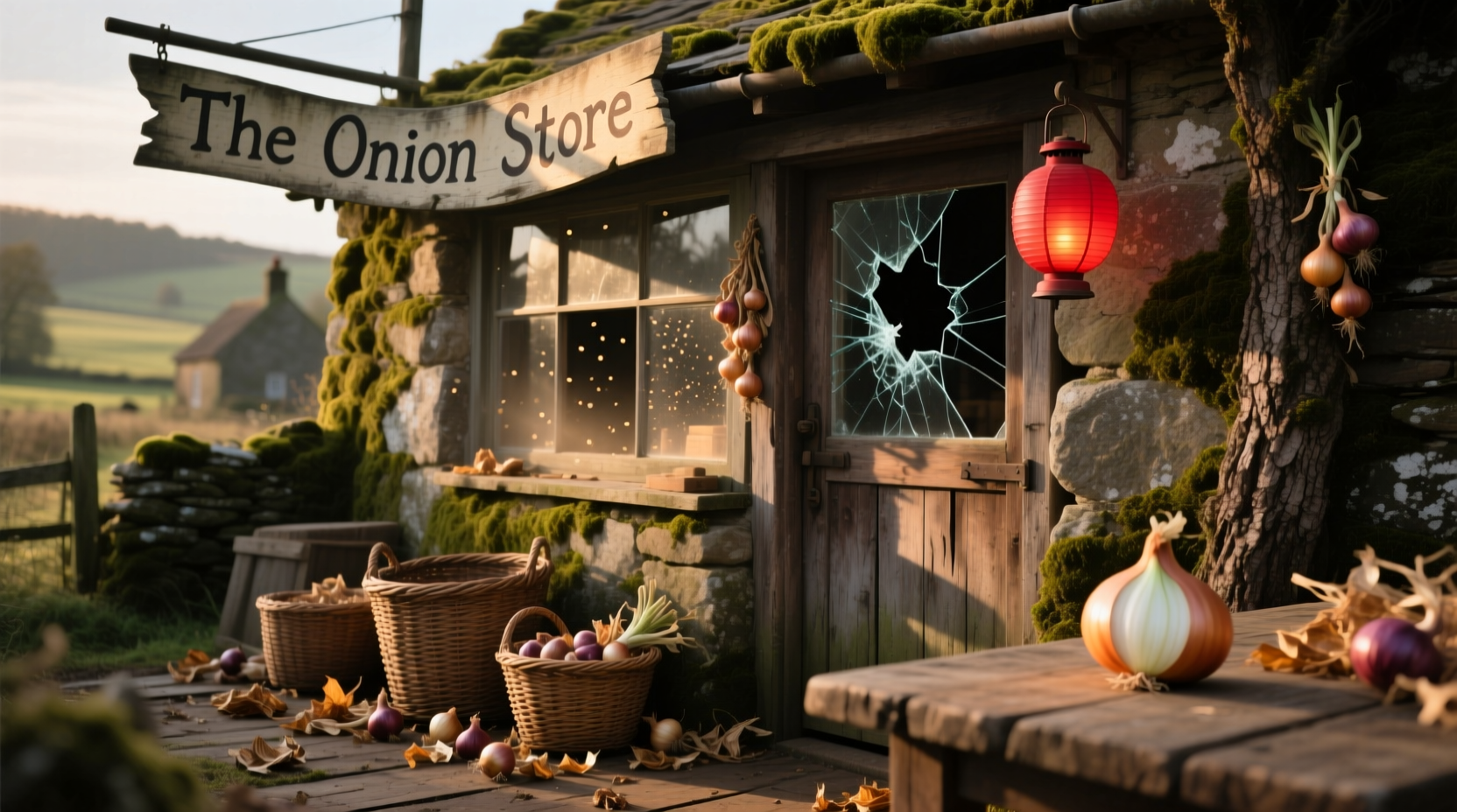 Onion Storage Solutions: What 'The Onion Store' Really Means