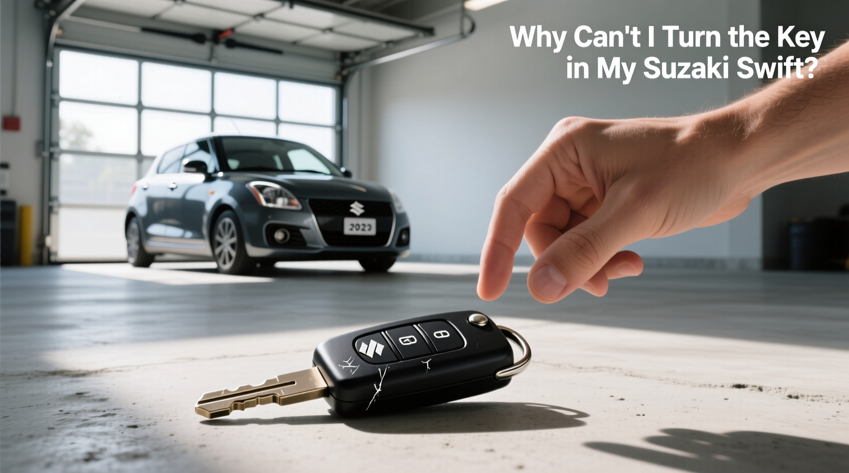 How to Choose Suzuki Swift Remote Key Case and Fix Ignition Problems