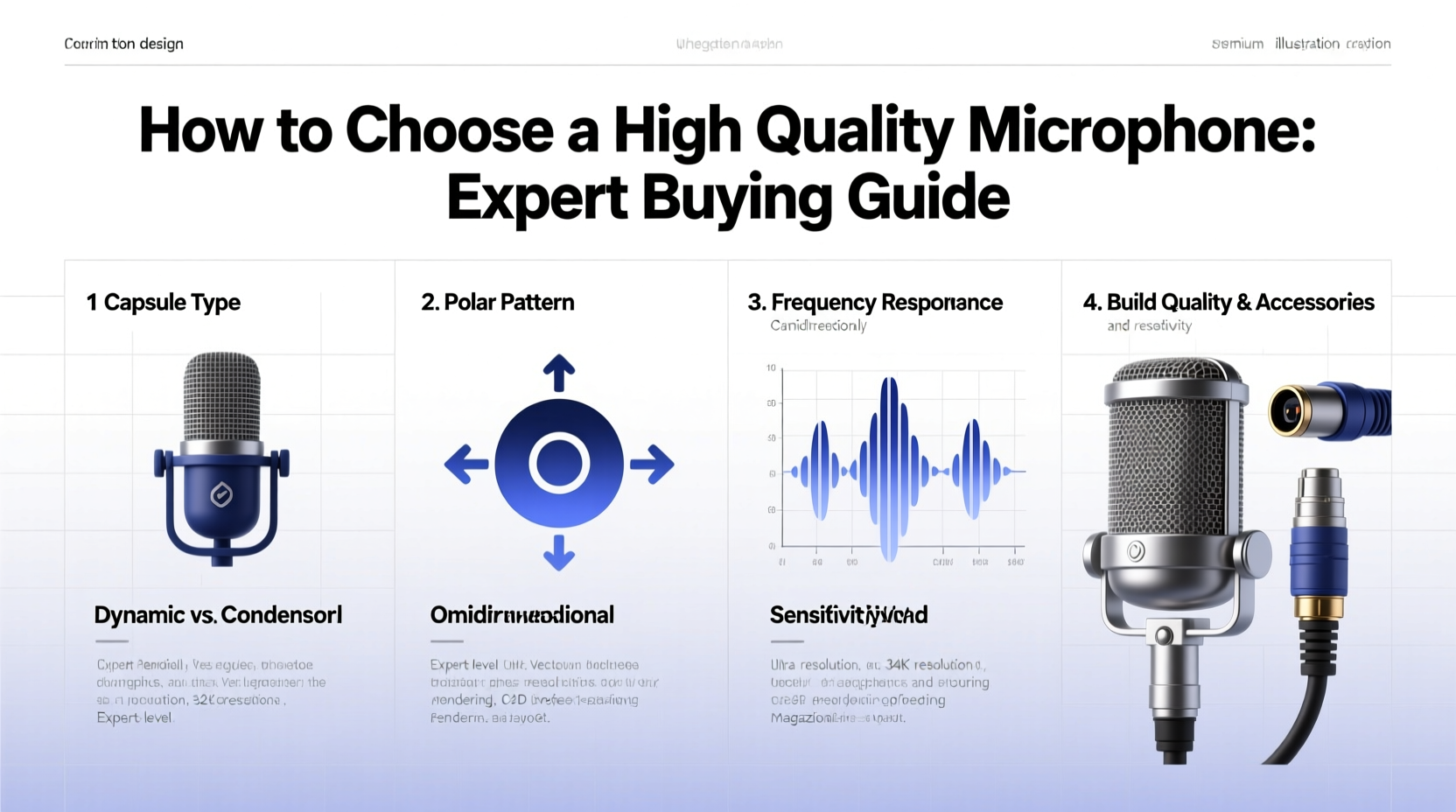 high quality microphone