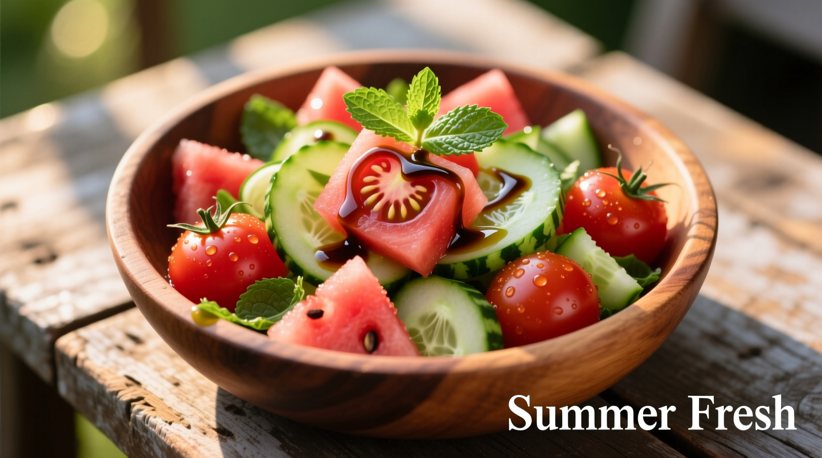 watermelon tomato salad
