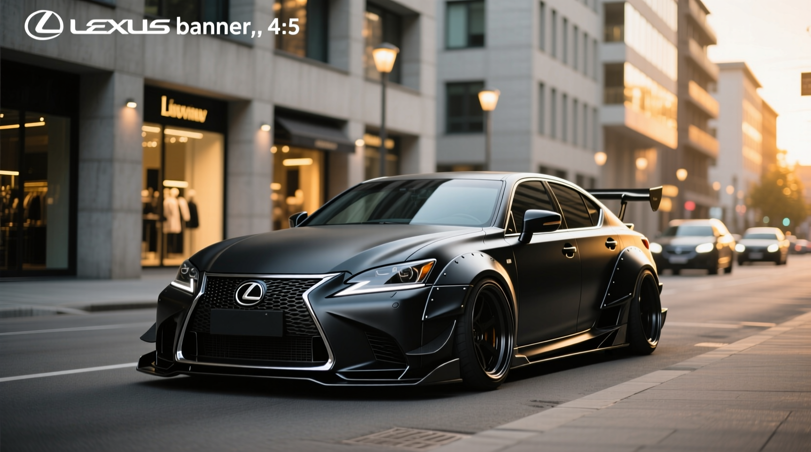How to Choose a Lexus GS300 Wide Body Kit: Fitment & Materials