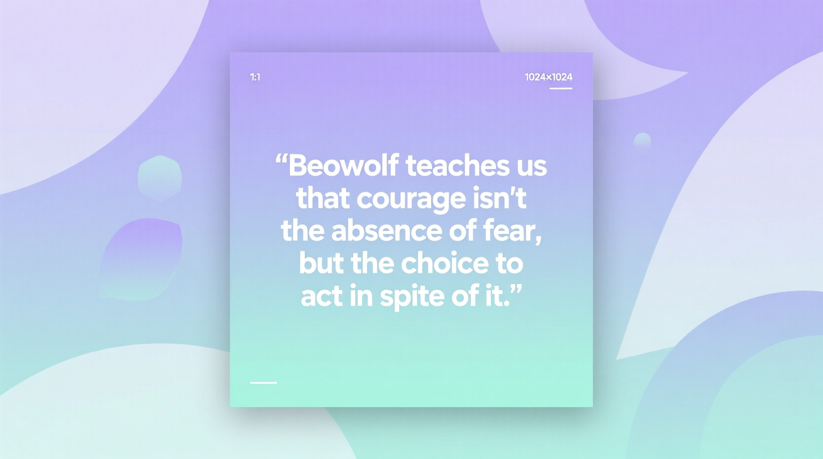 Quotes on Beowulf: Heroism, Fate \u0026 Legacy, image size:1664x928
