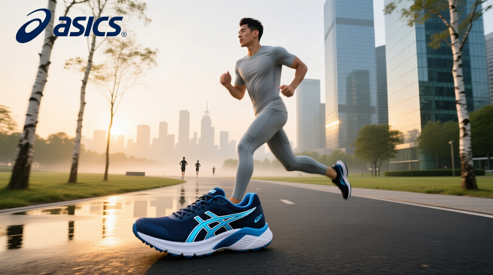 best asics running shoes for men 2026