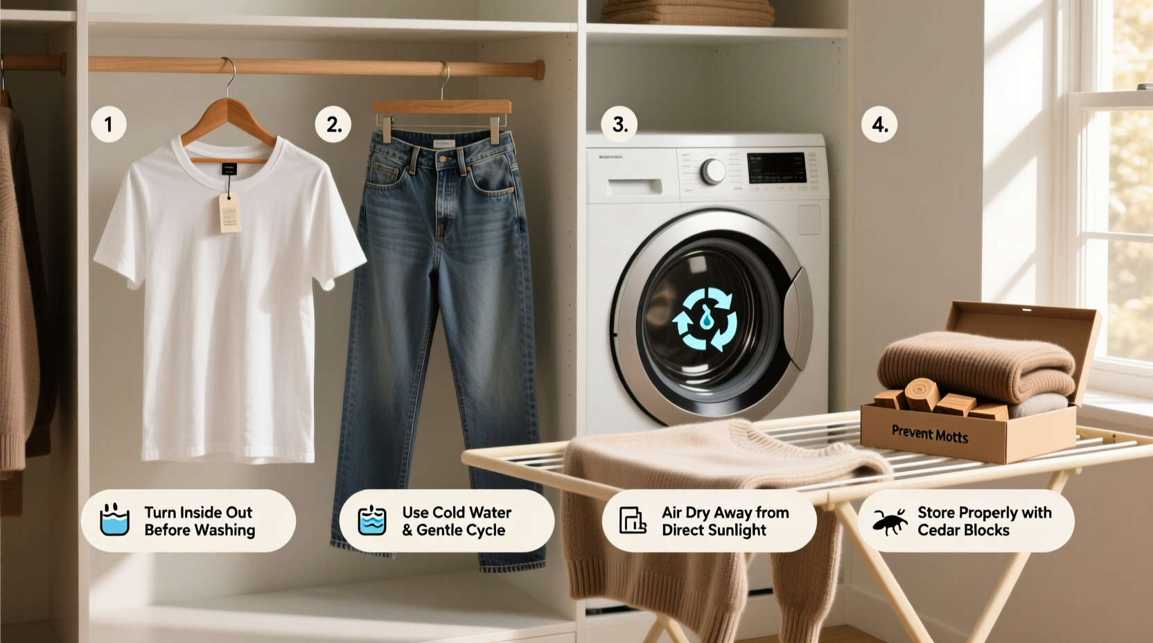 essential tips for taking care of your clothes to make them last longer