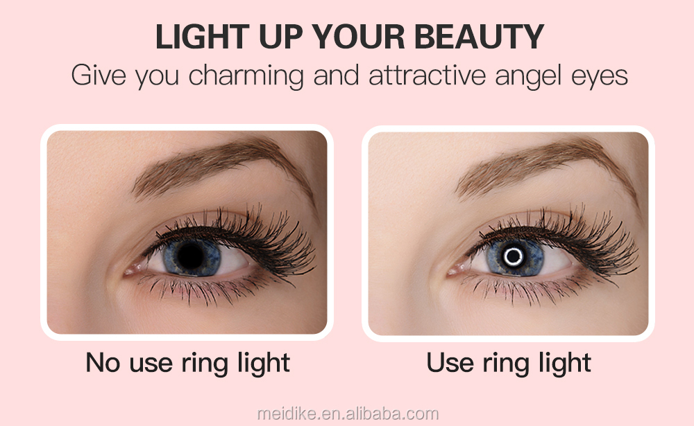 18inch makeup led ring light with tripod stand 2m for tik tok video
