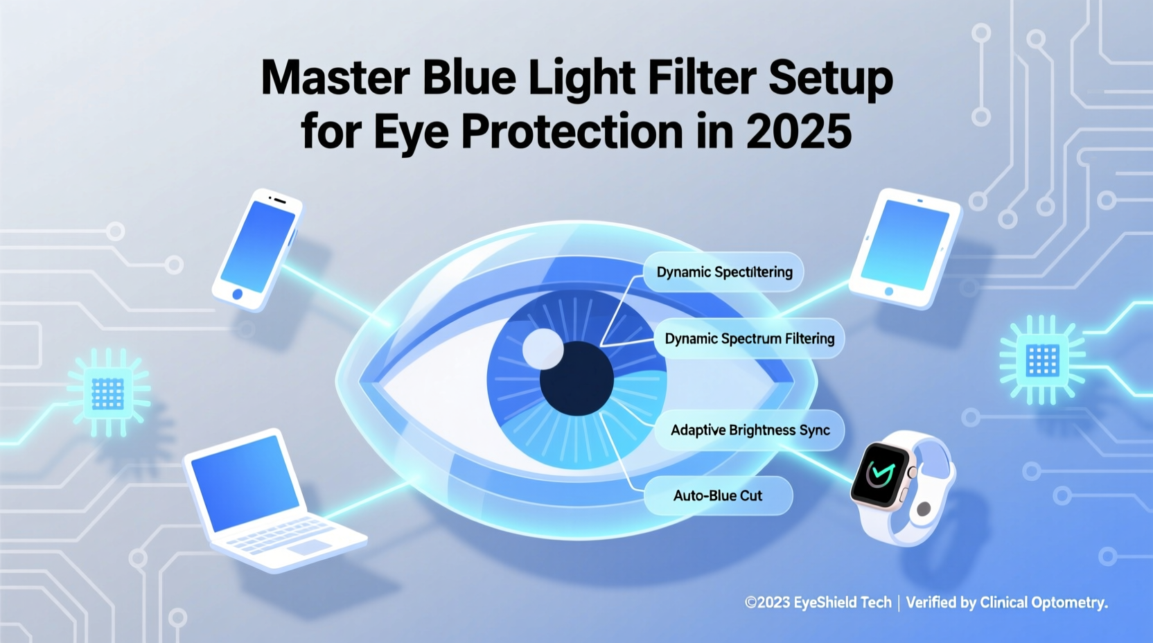 Master Blue Light Filter Setup for Eye Protection in 2025