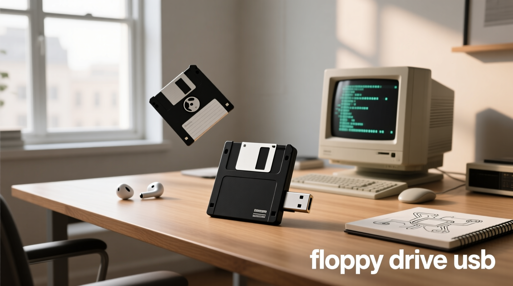 Can a USB floppy drive read old 3.5\\\