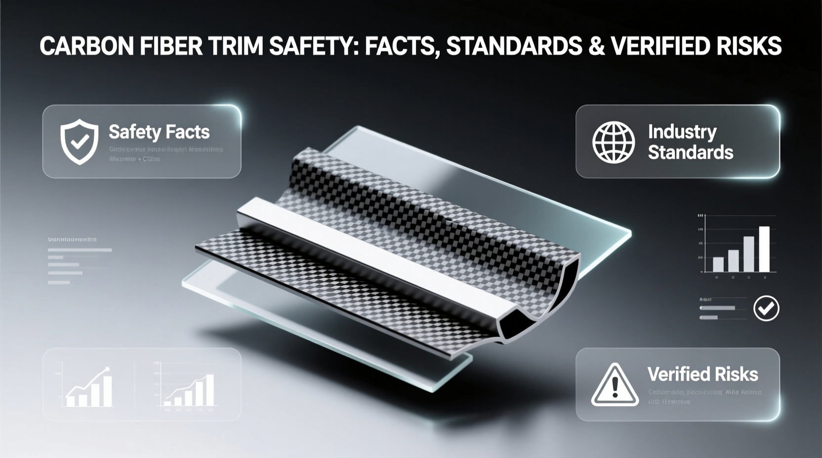 carbon fiber trim safety