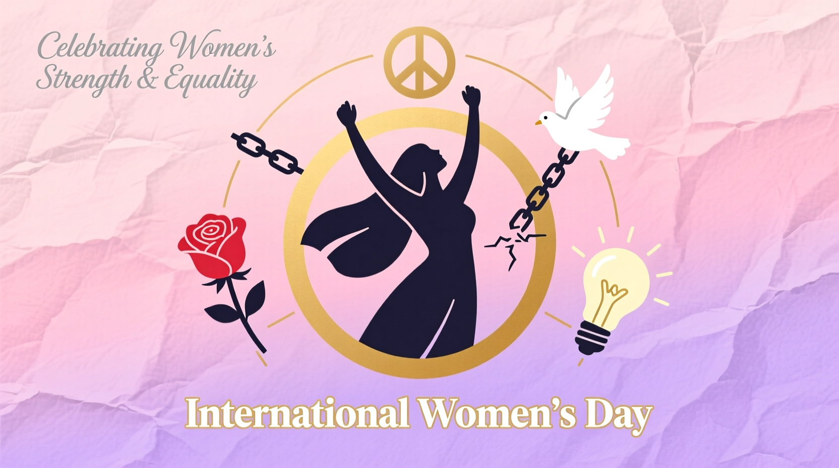 symbol for international womens day