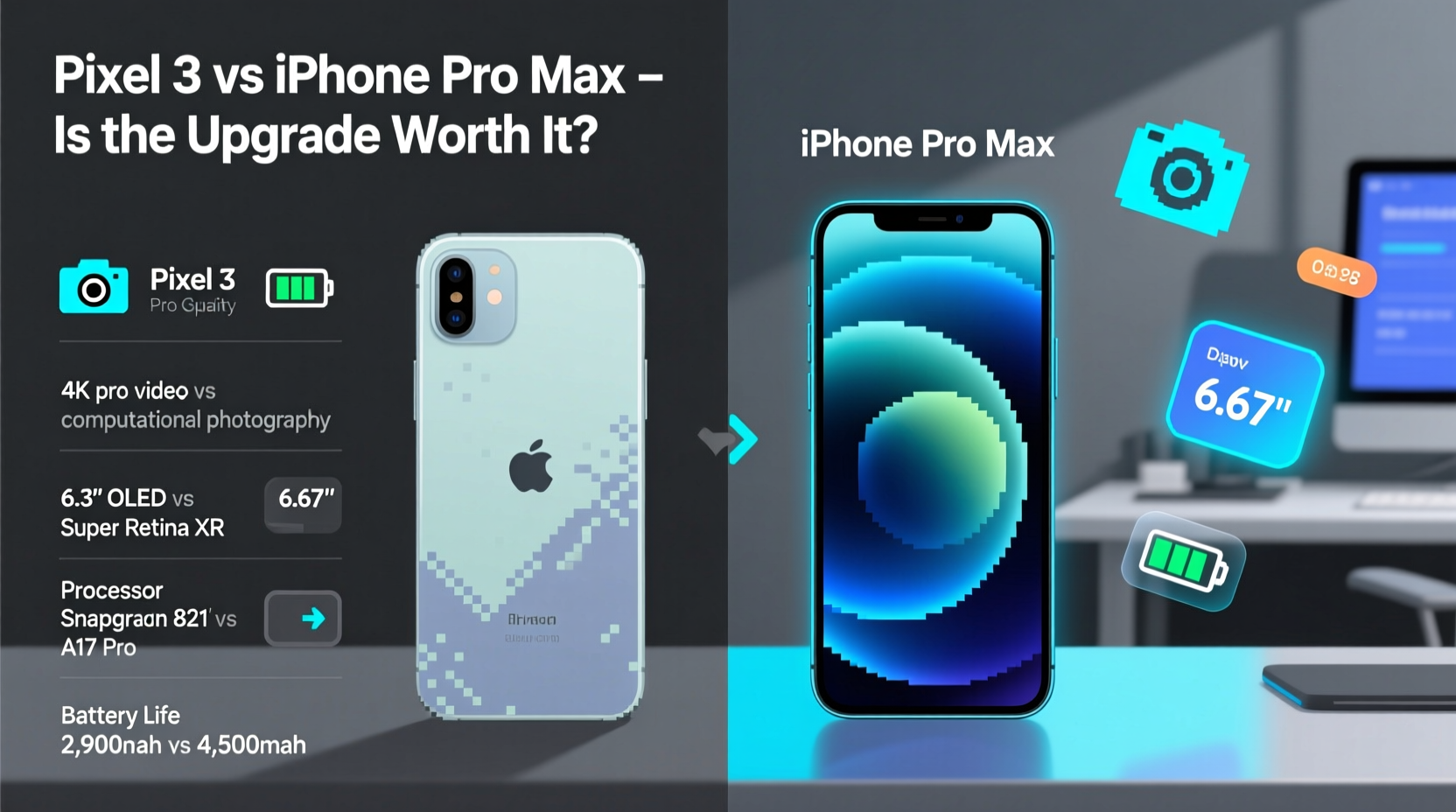 pixel 3 vs iphone pro max is the newer iphone really worth the upgrade