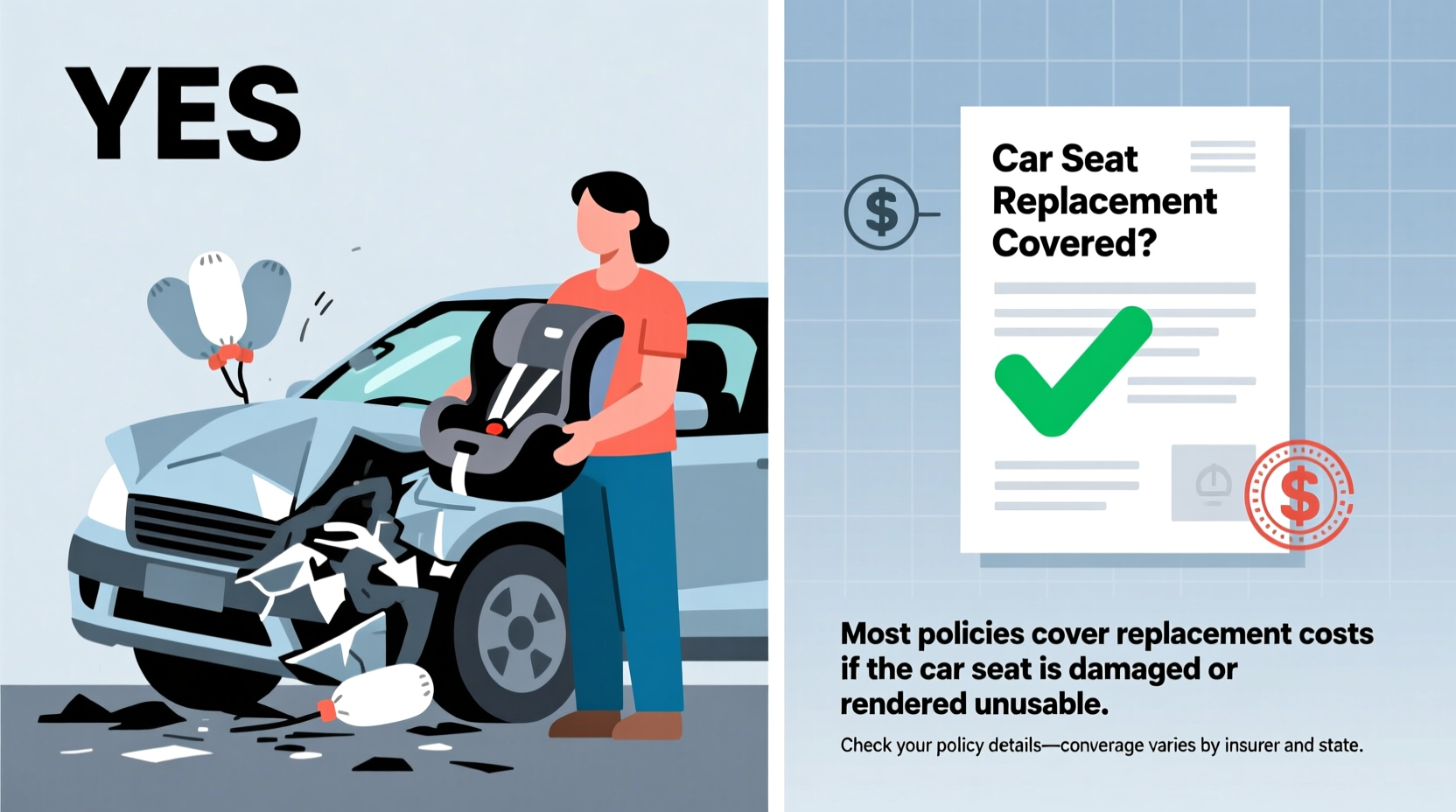 Does Insurance Cover Car Seat Replacement? Find Out Now!