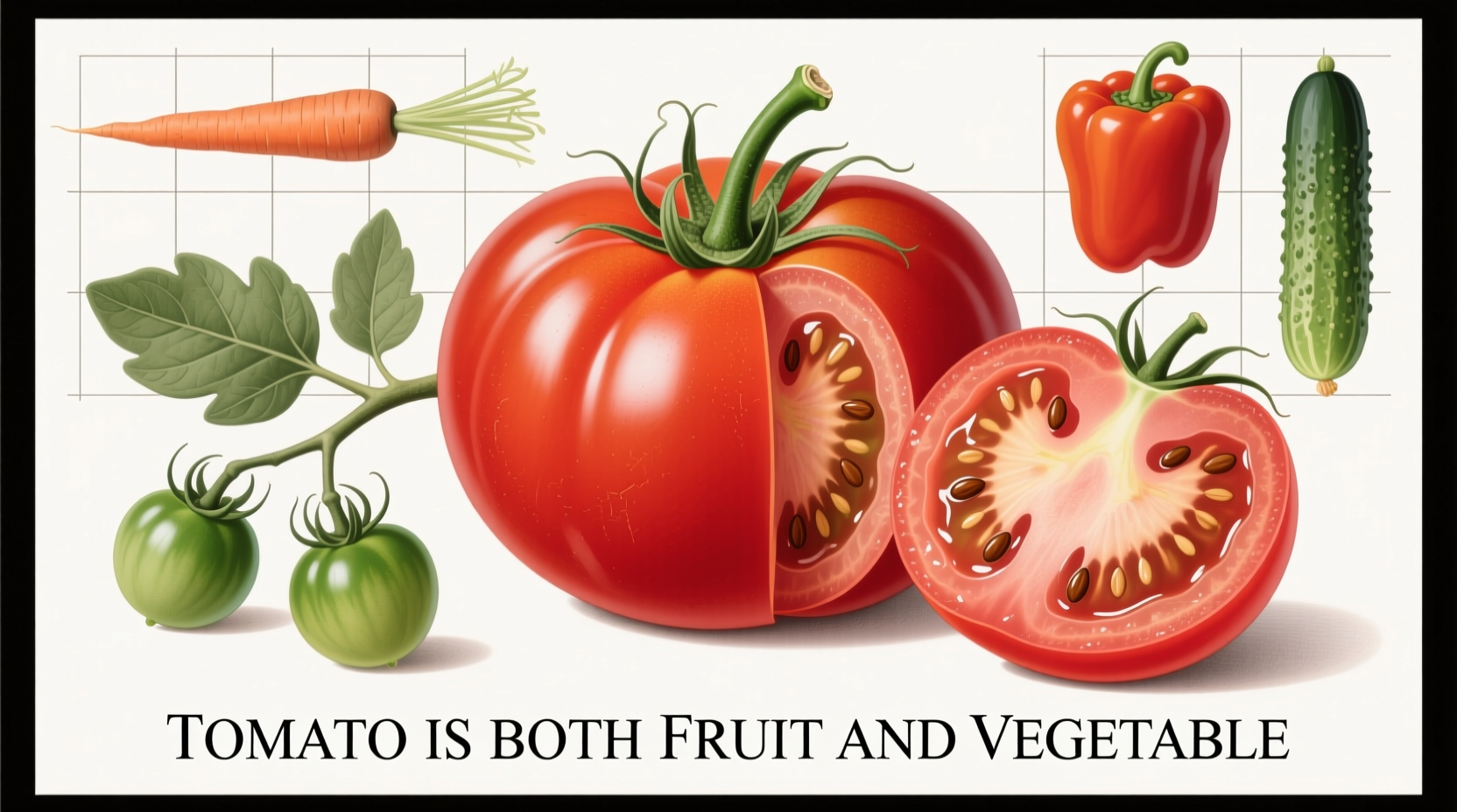 Tomato: Fruit or Vegetable? The Definitive Explanation