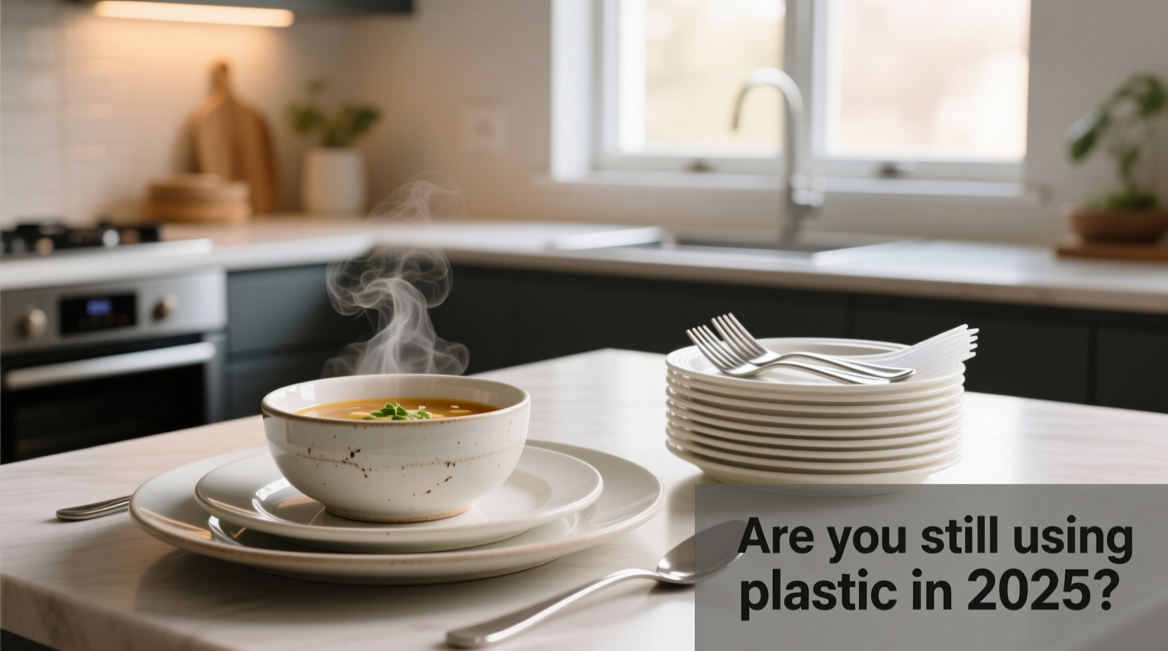 ceramic vs plastic tableware are you still using plastic in 2025