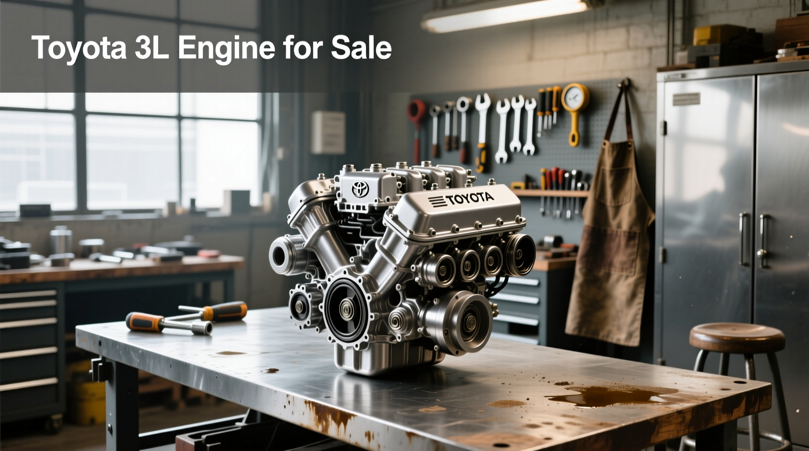 How to Buy a Toyota 3L Engine for Sale Safely and Affordably